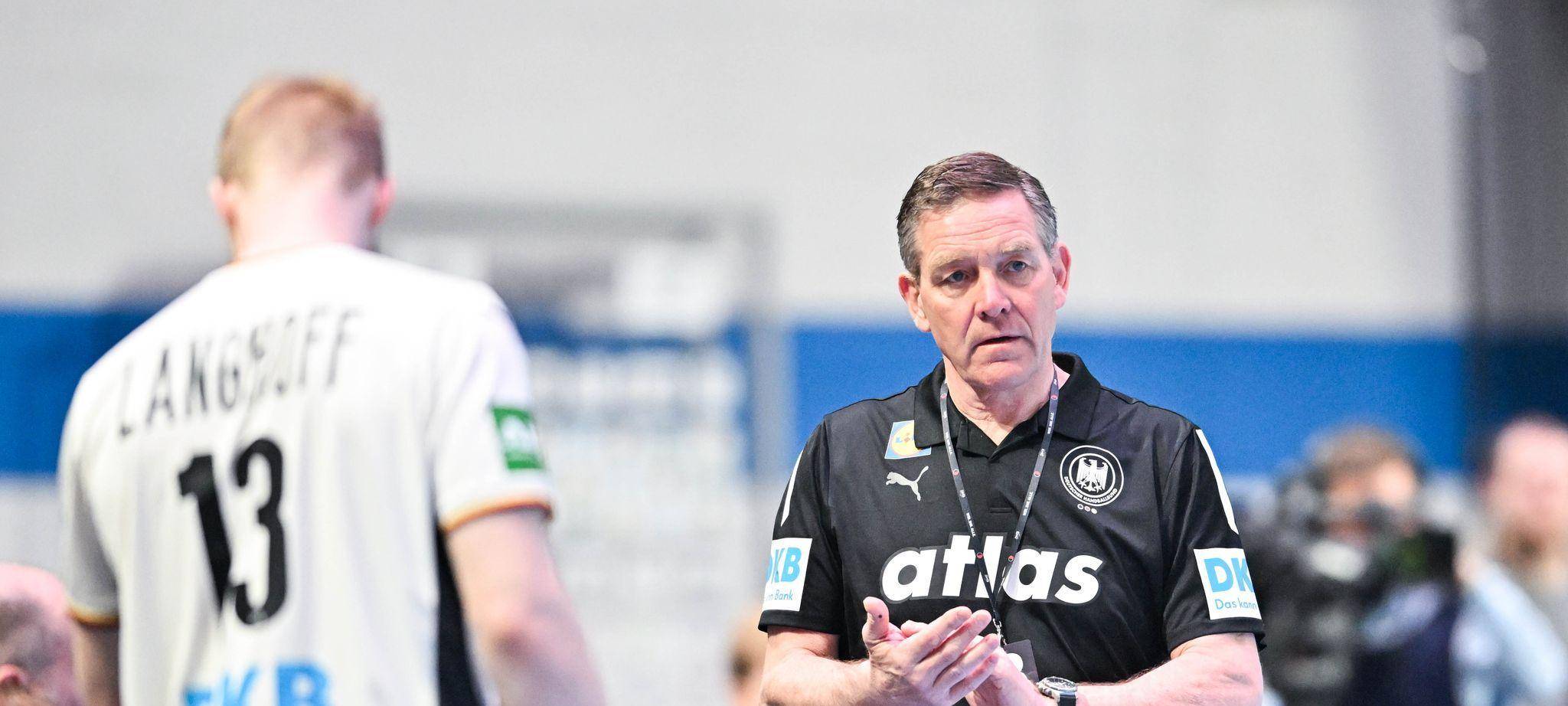 Handball, Männer: Deutschland - Ägypten