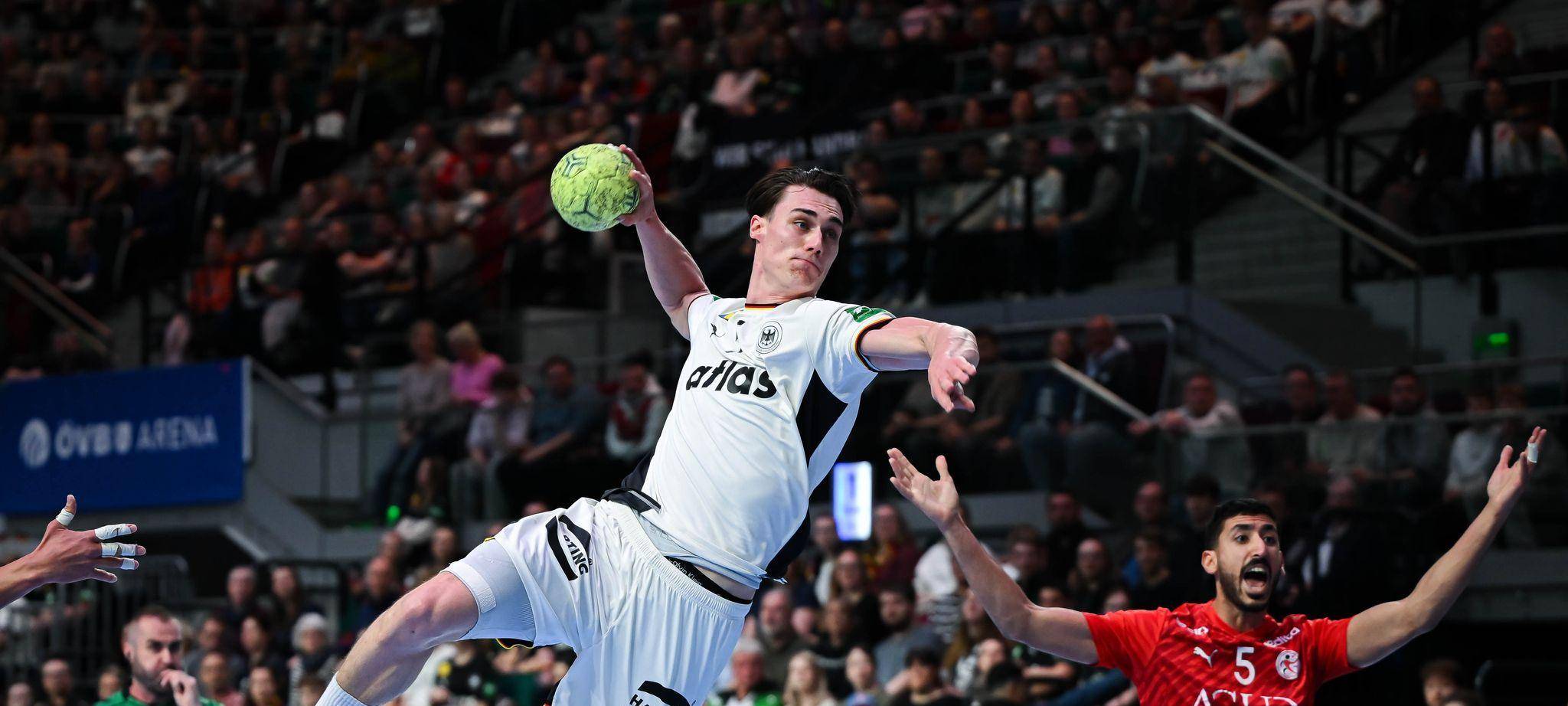 Handball, Männer: Deutschland - Ägypten