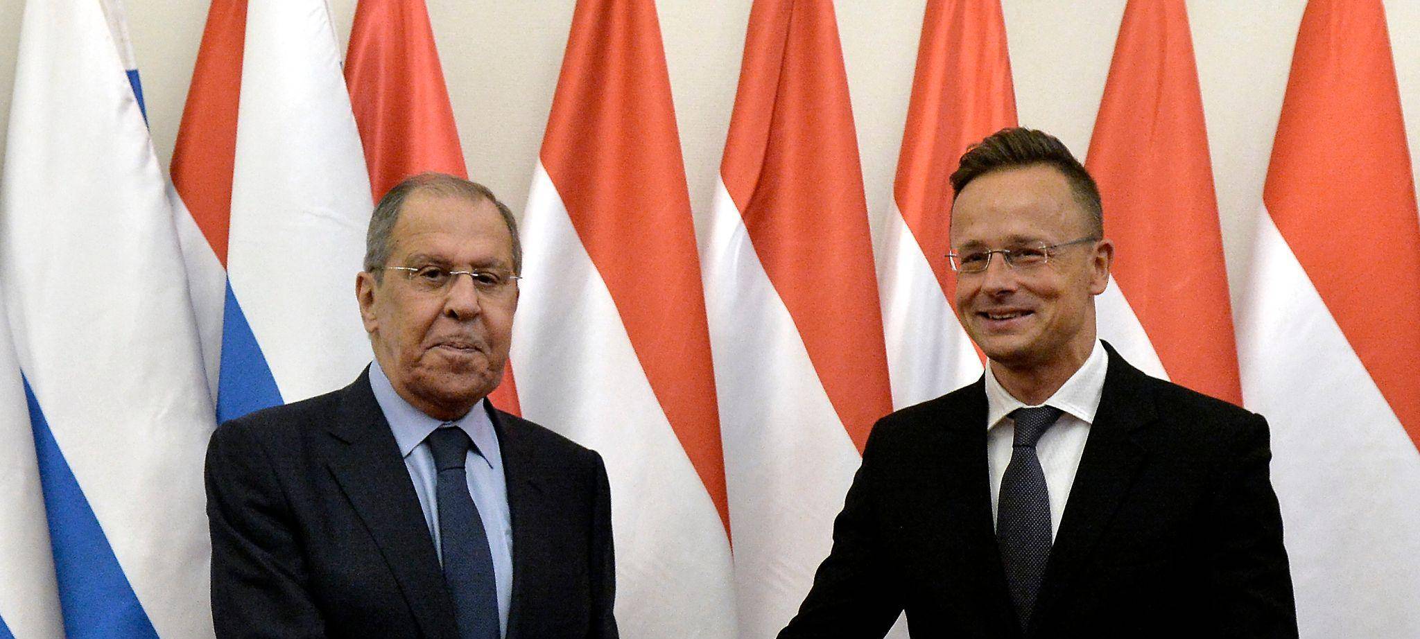 Außenminister Lawrow zu Besuch in Ungarn