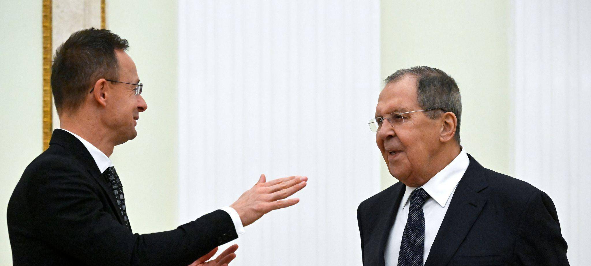 Ungarns Regierungschef Orban trifft Putin in Moskau