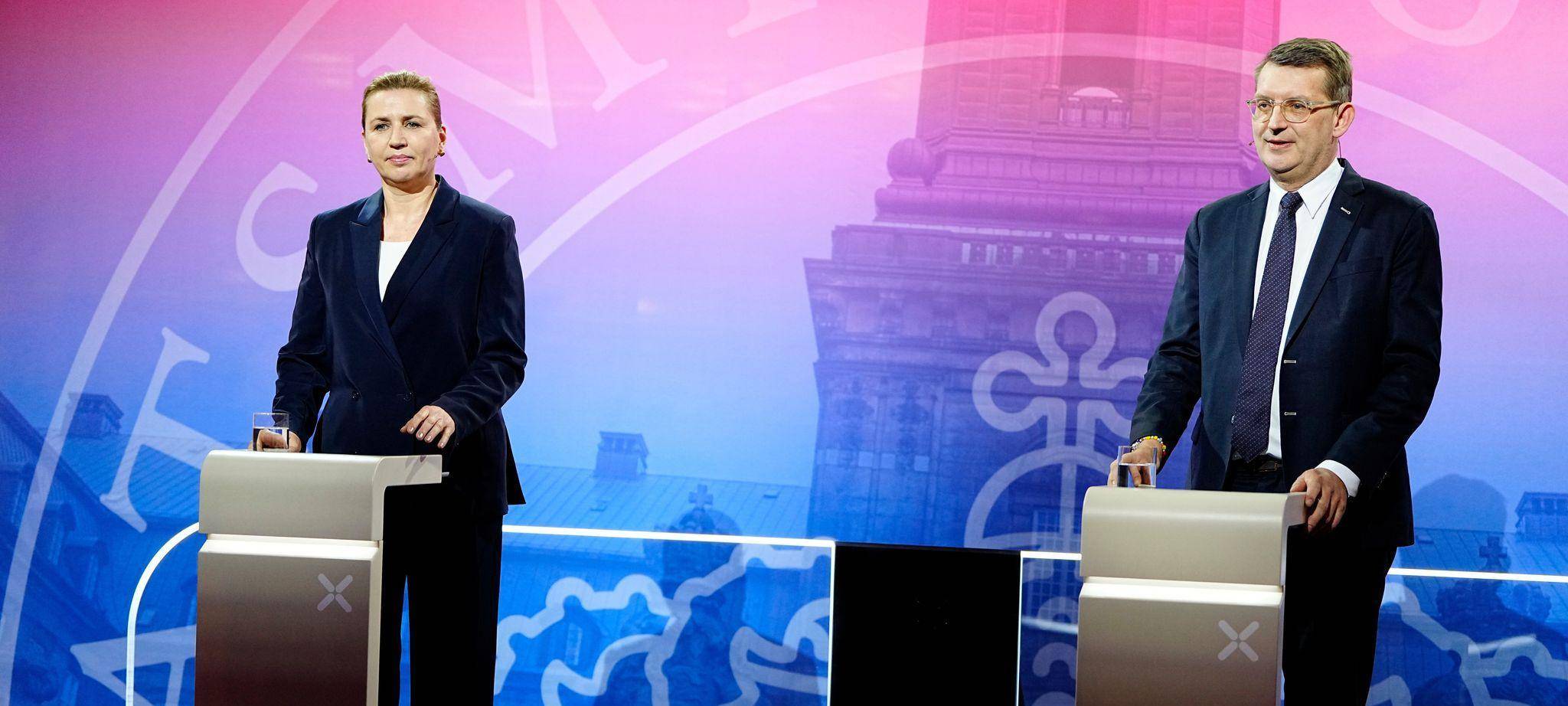 Vor den Parlamentswahlen in Dänemark