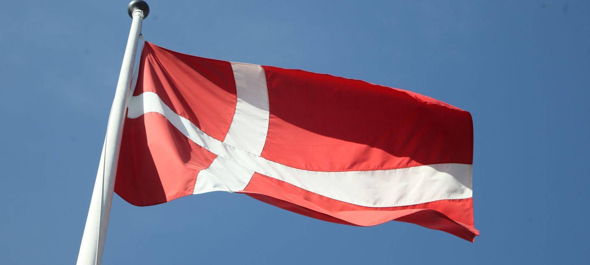 Dänemark-Flagge