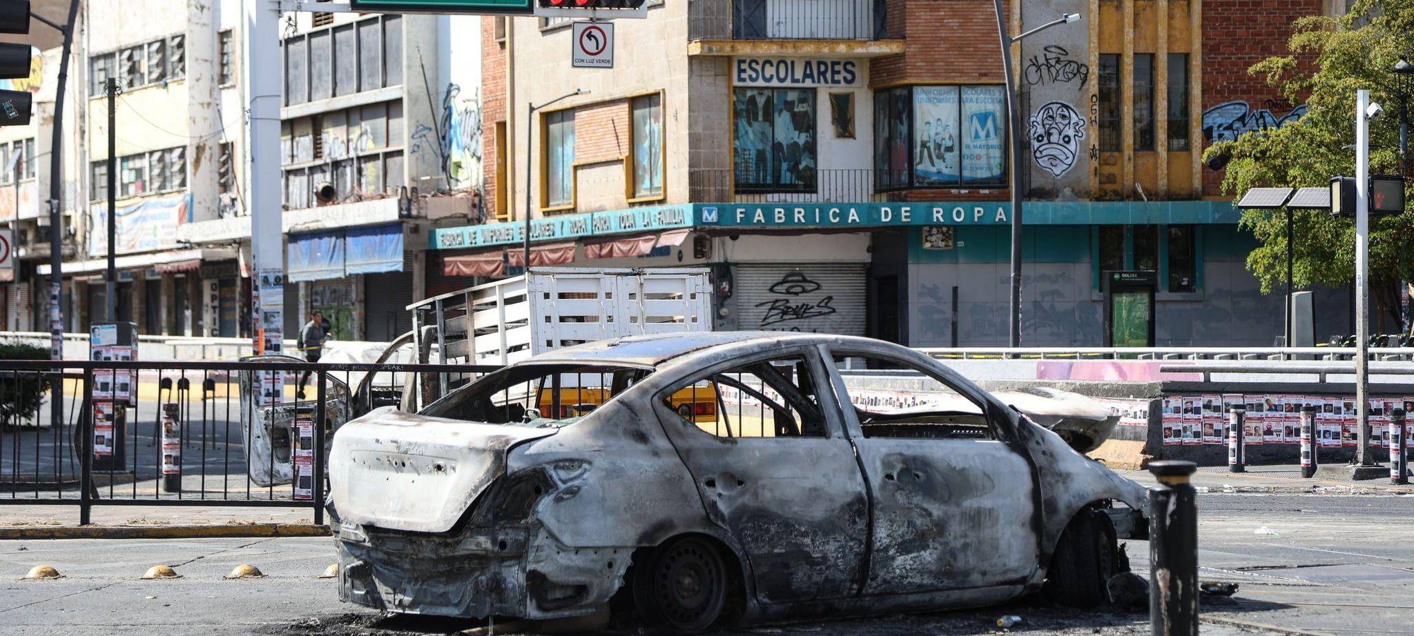 Gewaltwelle in Mexiko