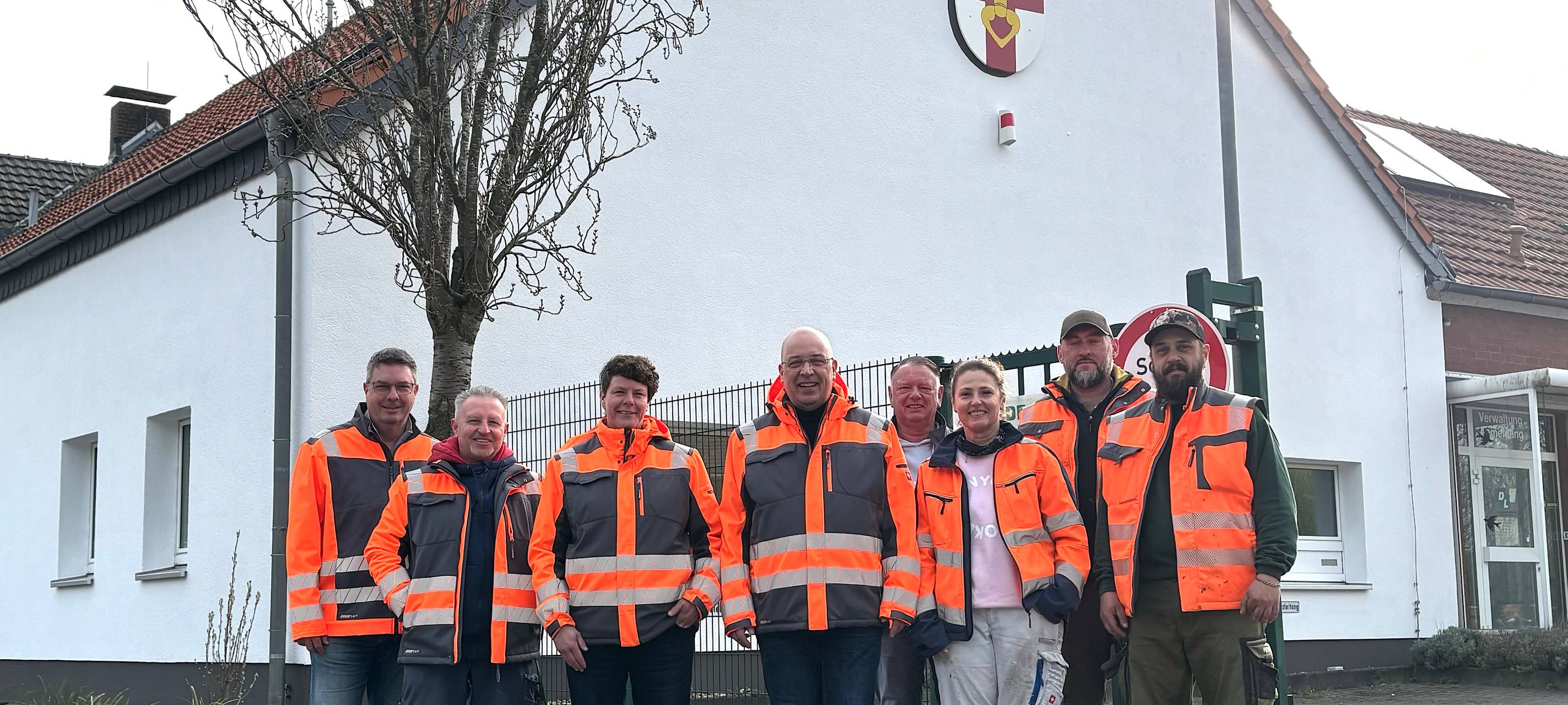 Neuer Glanz für den Rheinberger Dienstleistungsbetrieb