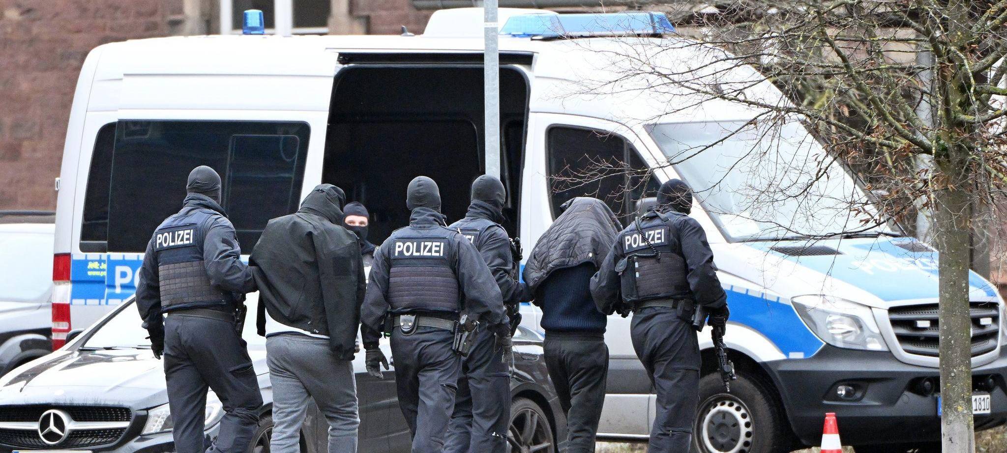 Prozess gegen mutmaßliche Hamas-Mitglieder in Berlin