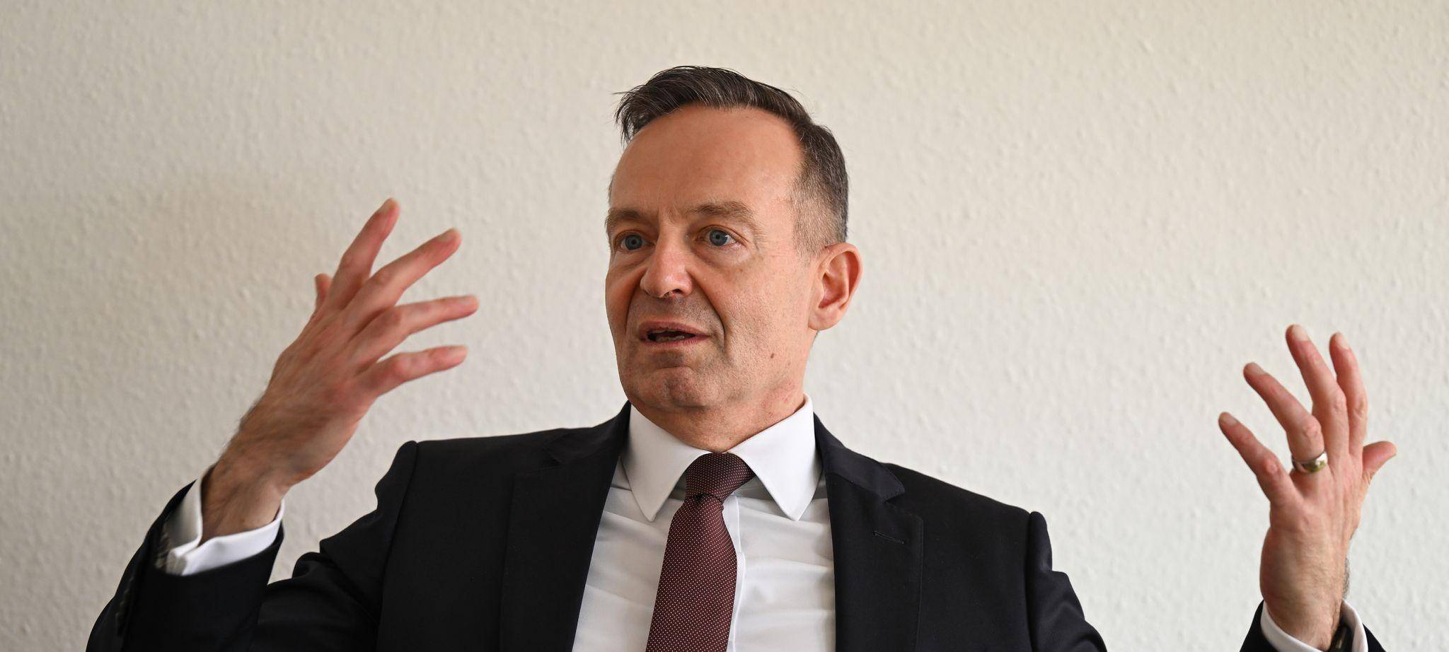 dpa-Interview mit Volker Wissing