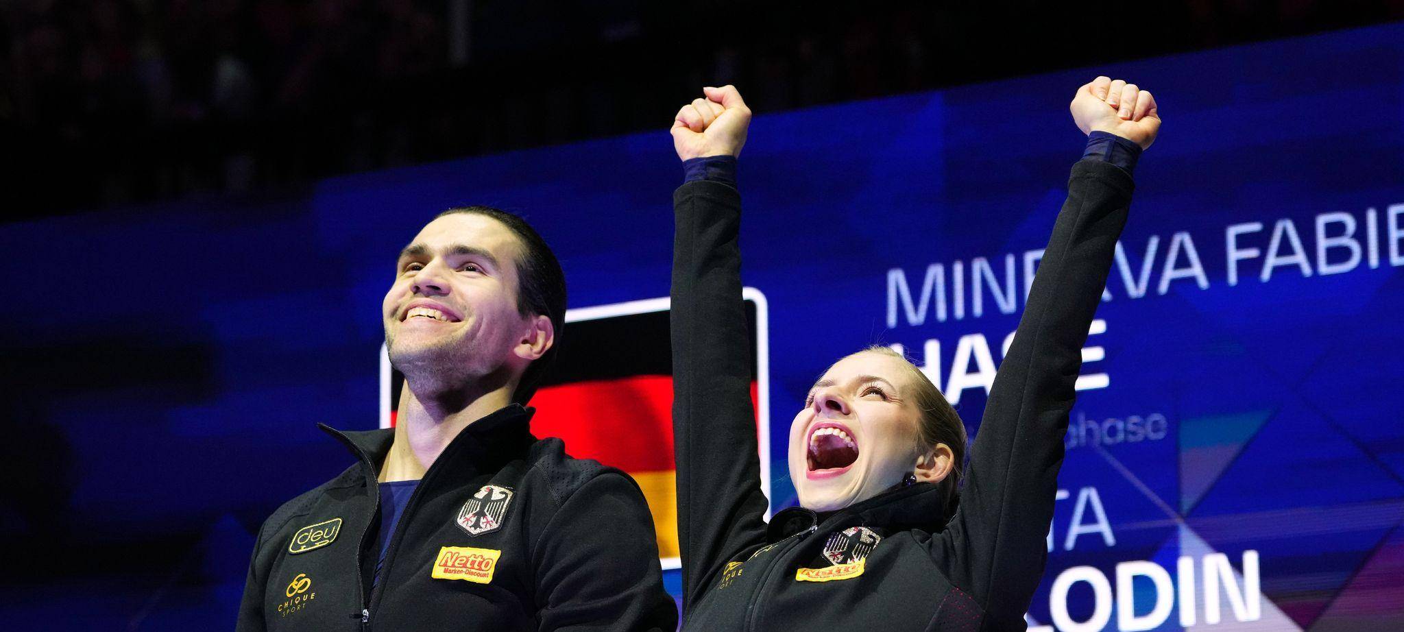 Eiskunstlauf: Weltmeisterschaft