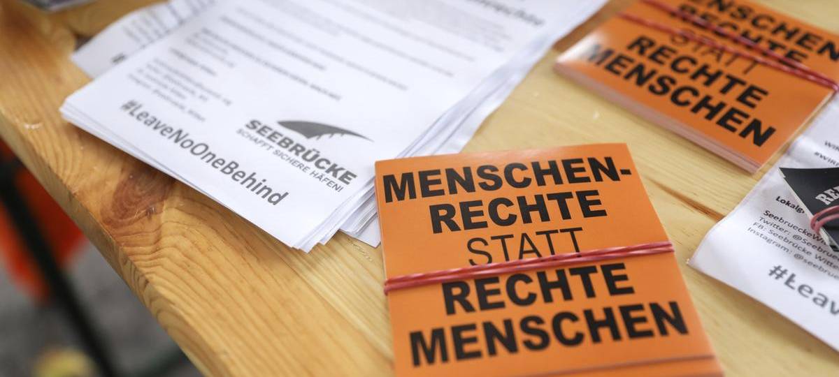 Moerser Verein kämpft für Seenotrettung im Mittelmeer