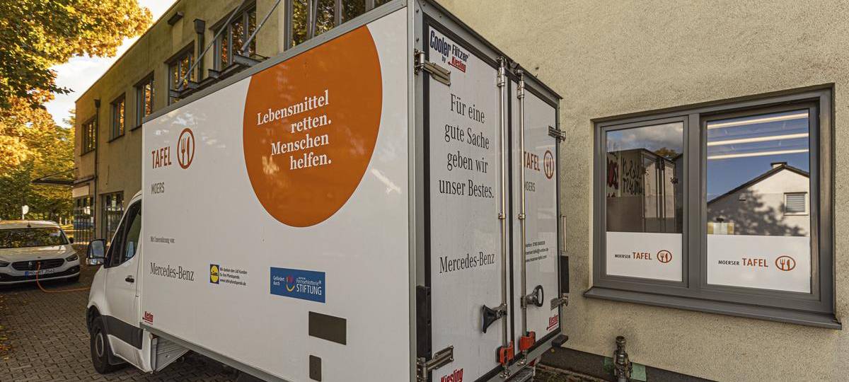 Moerser Tafel kann auf neue Räume hoffen