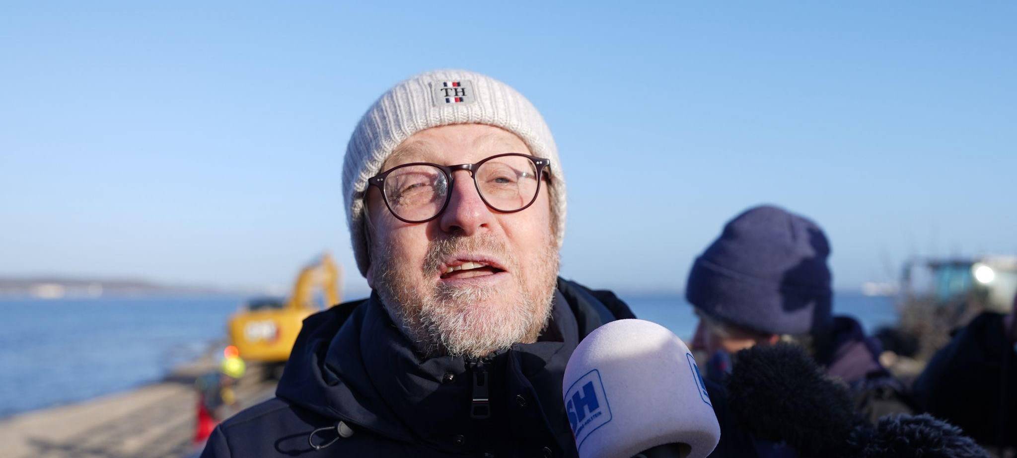 Wal an der Ostseeküste wieder frei