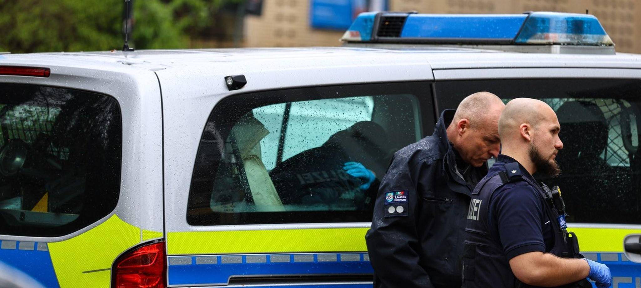 Großeinsatz der Polizei in Witten