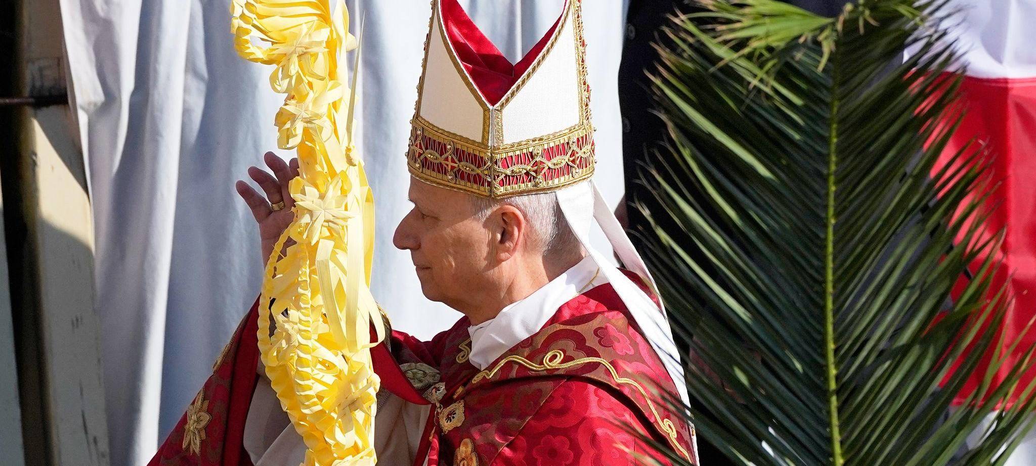 Vatikan - Palmsonntag