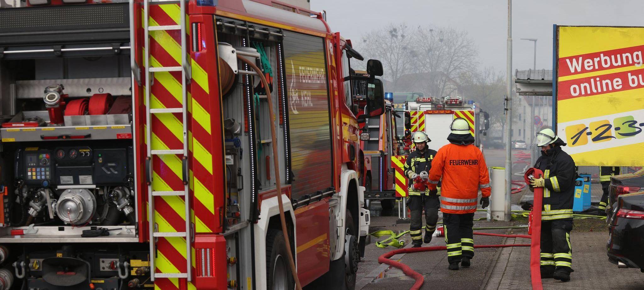 Feuer in Club in Kehl