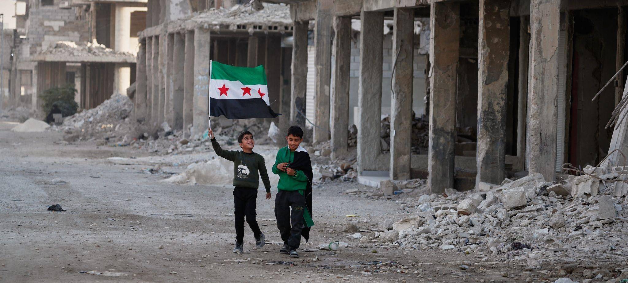 Lage in Syrien - Damaskus