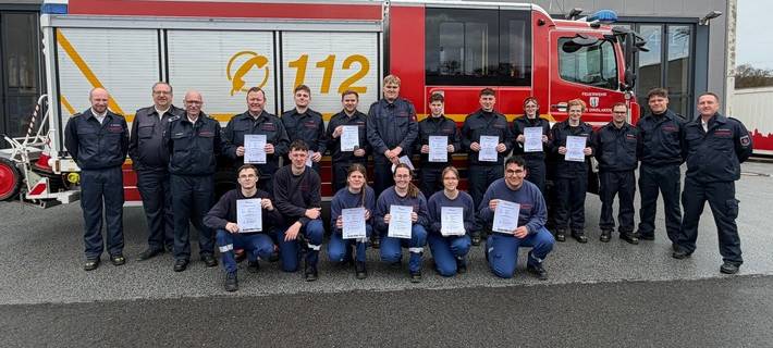 Gruppenbild der Teilnehmer