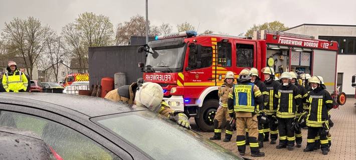 Prüfung TM2 Feuerwehr Voerde