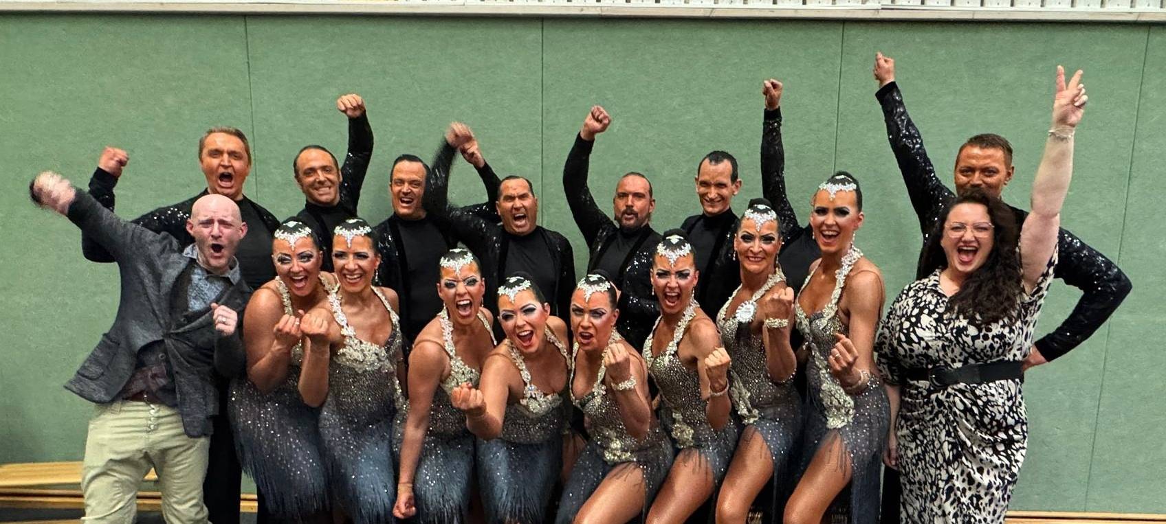 Großer Erfolg für Tanzgruppe aus Neukirchen-Vluyn