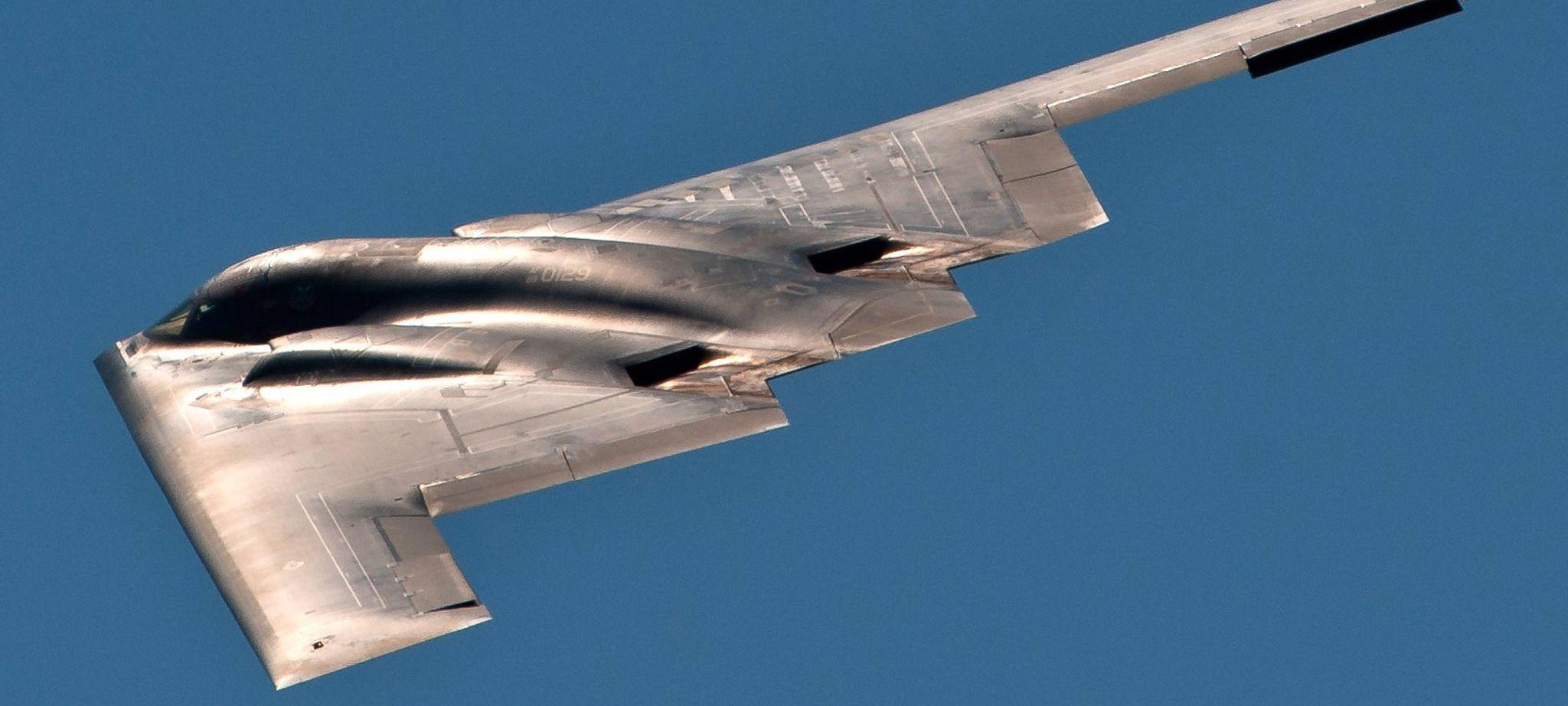 B-2-Tarnkappenbomber