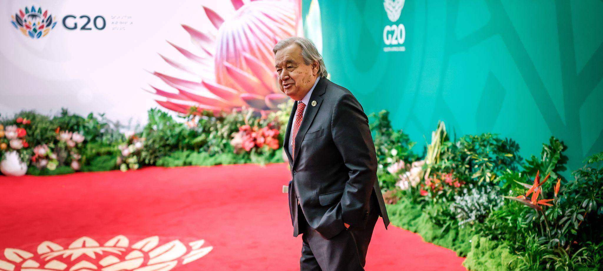 António Guterres