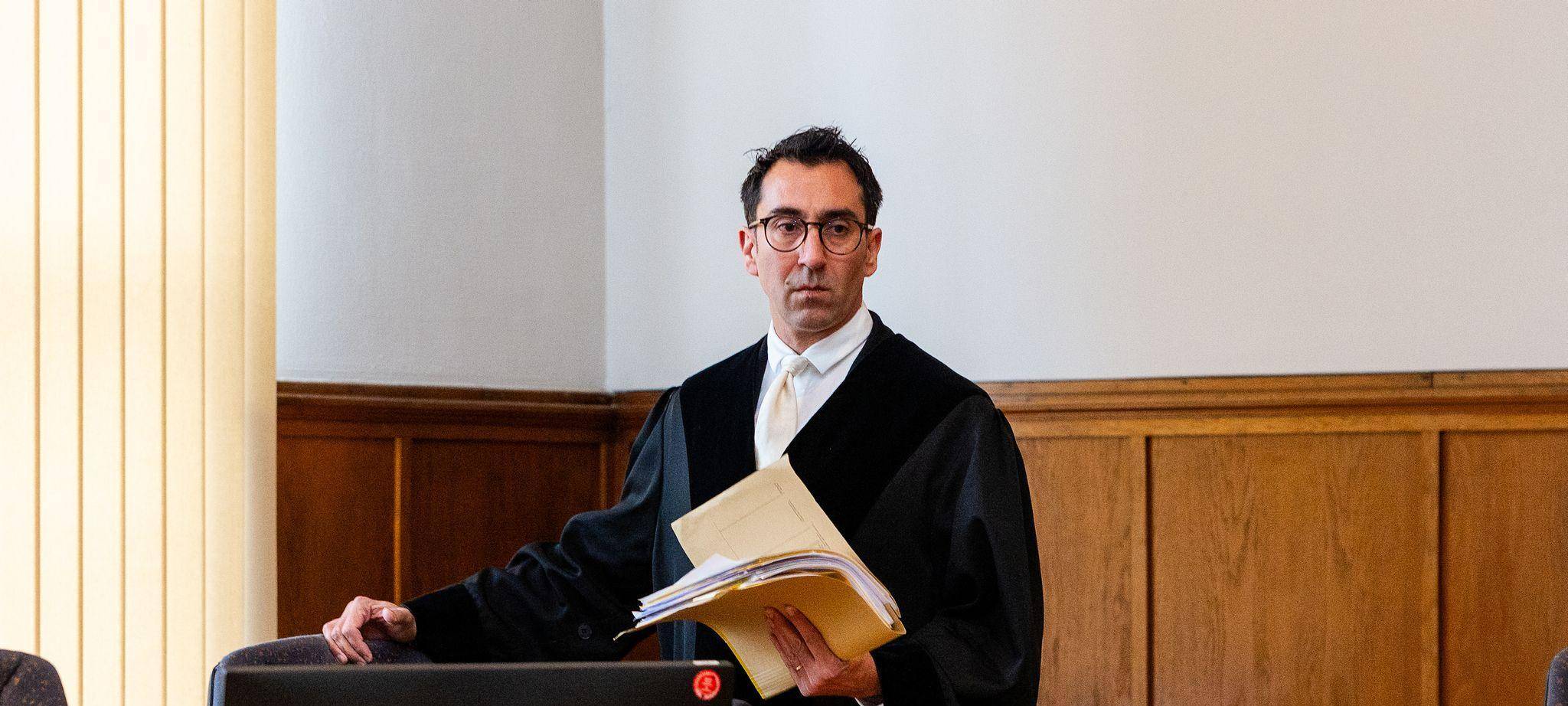 Prozess um Tötung von Polizisten in Völklingen