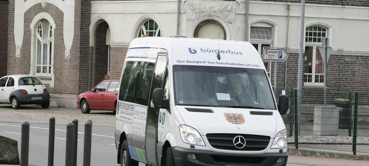 Rekord für Bürgerbus in Alpen