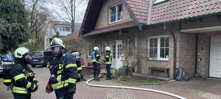 Der Sicherheitstrupp ist in Bereitstellung