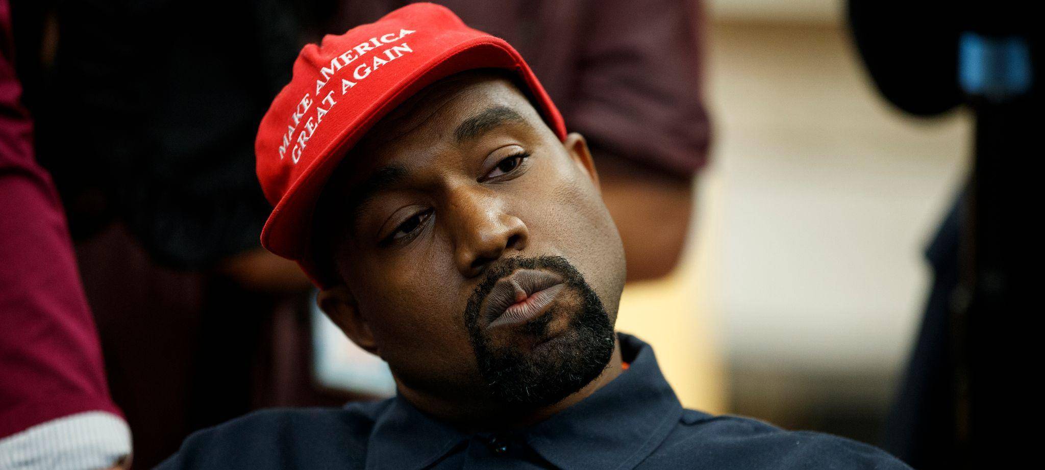 US-Präsident Trump trifft Kanye West