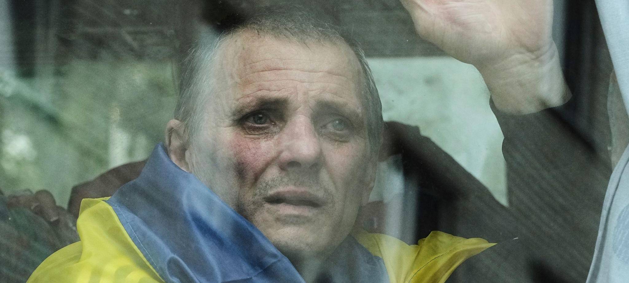 Ukraine-Krieg - Rückkehr von Kriegsgefangenen