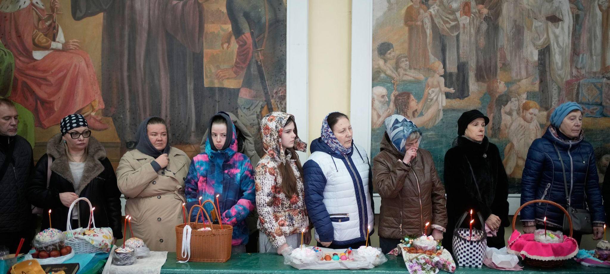 Orthodoxe Ostern - Russland