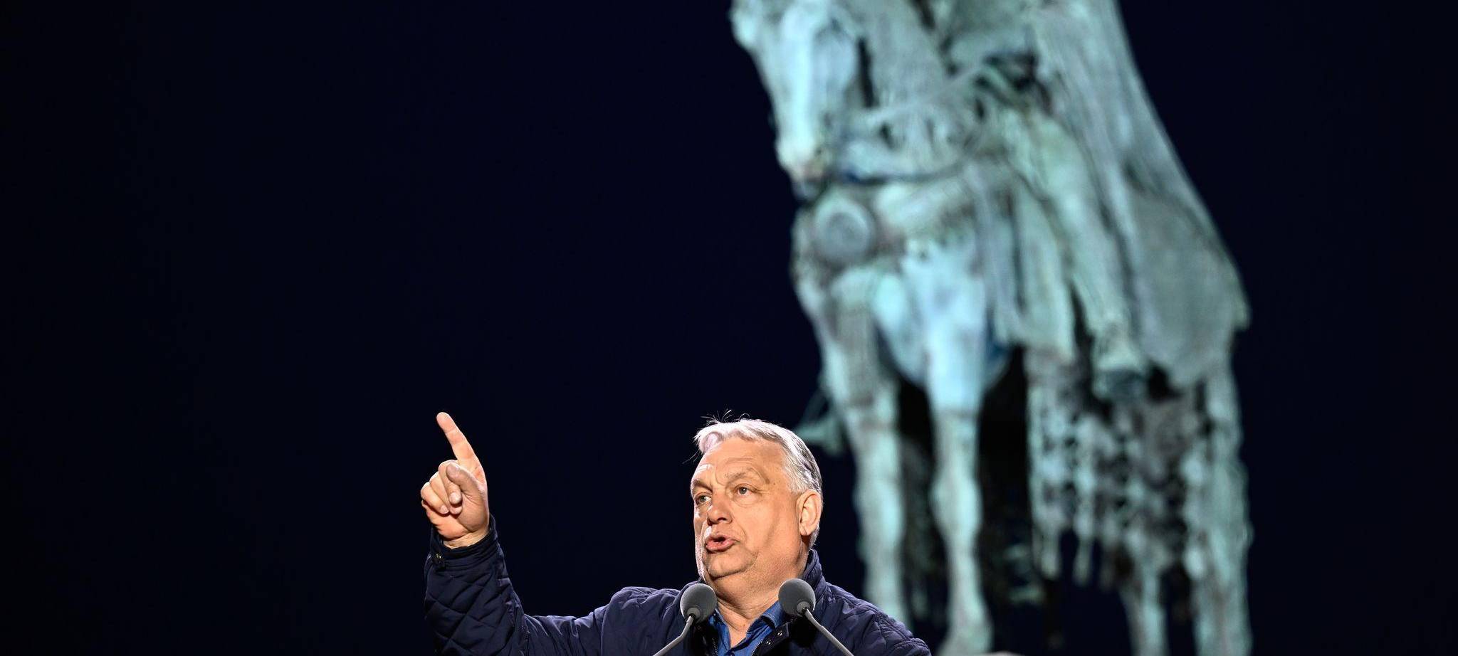 Vor der Parlamentswahl in Ungarn