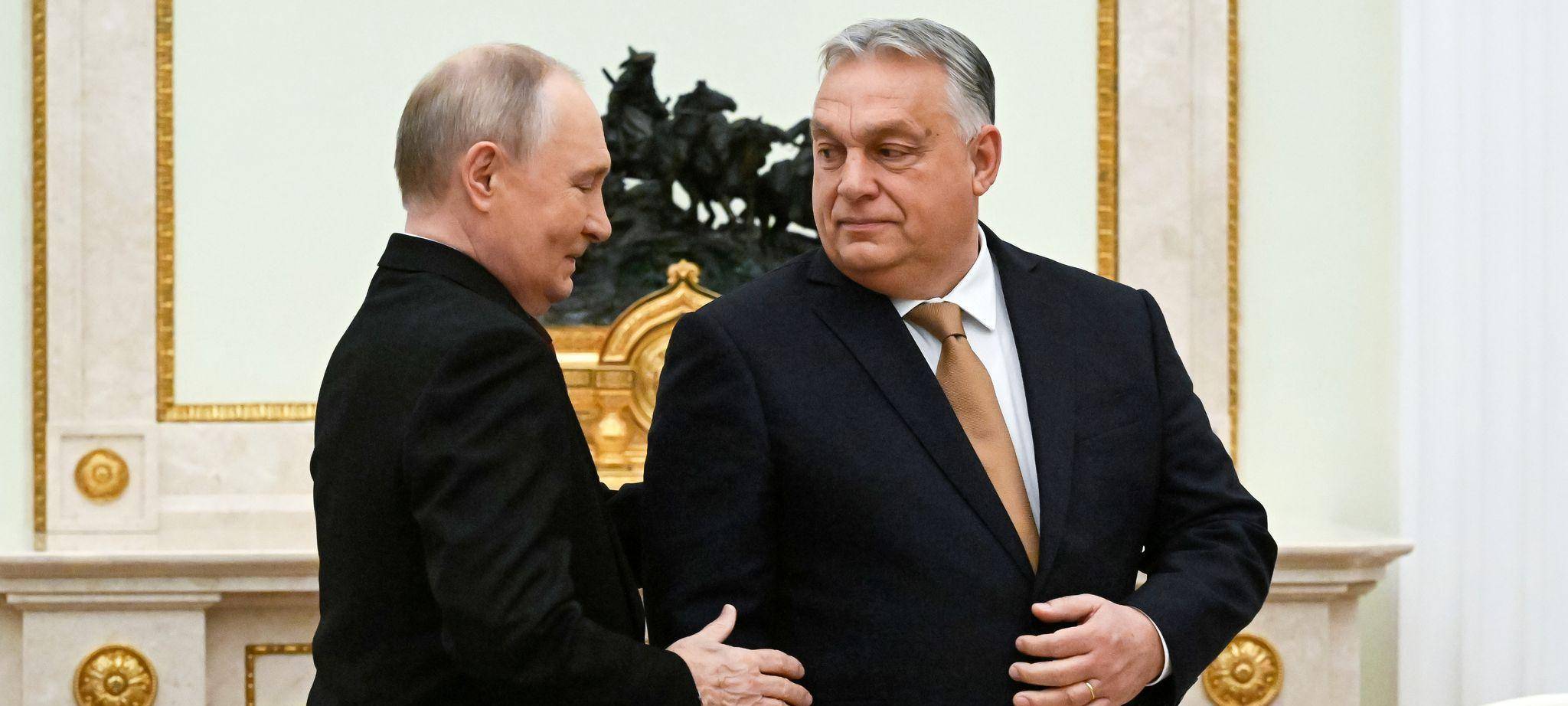 Ungarns Regierungschef Orban trifft Putin in Moskau