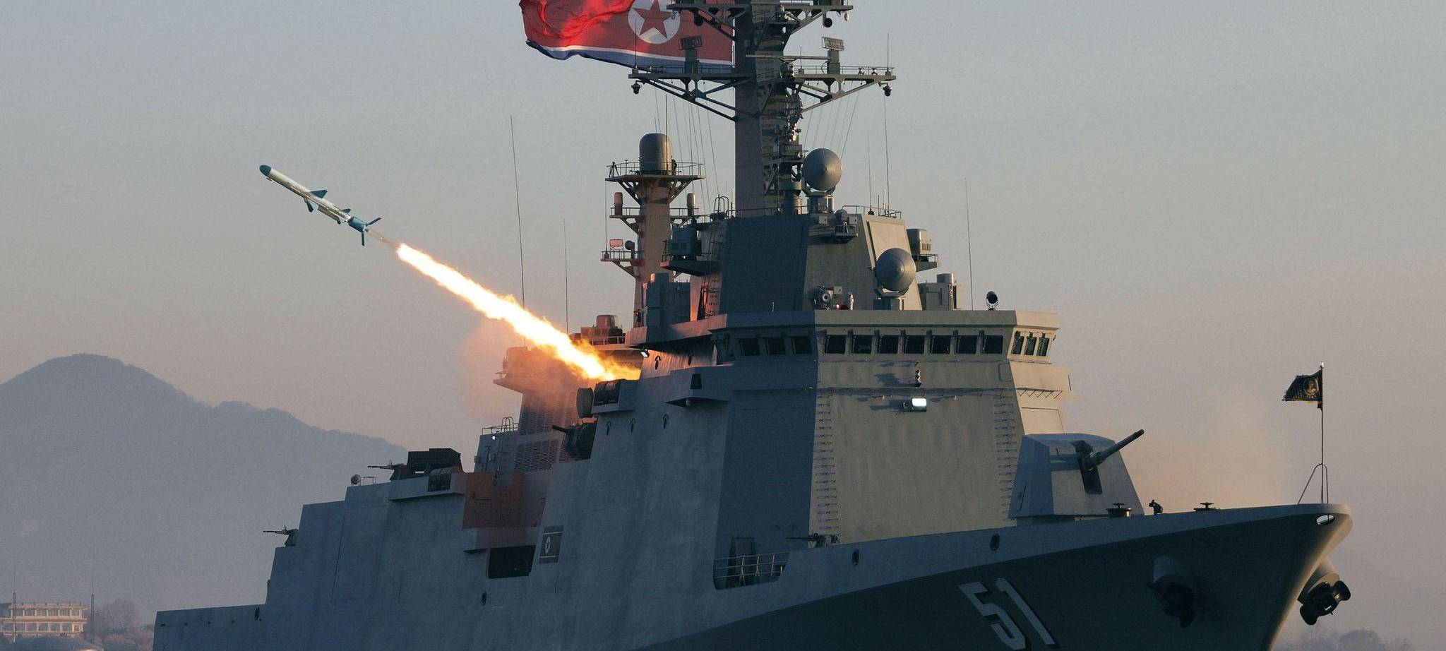 Nordkorea testet Raketen