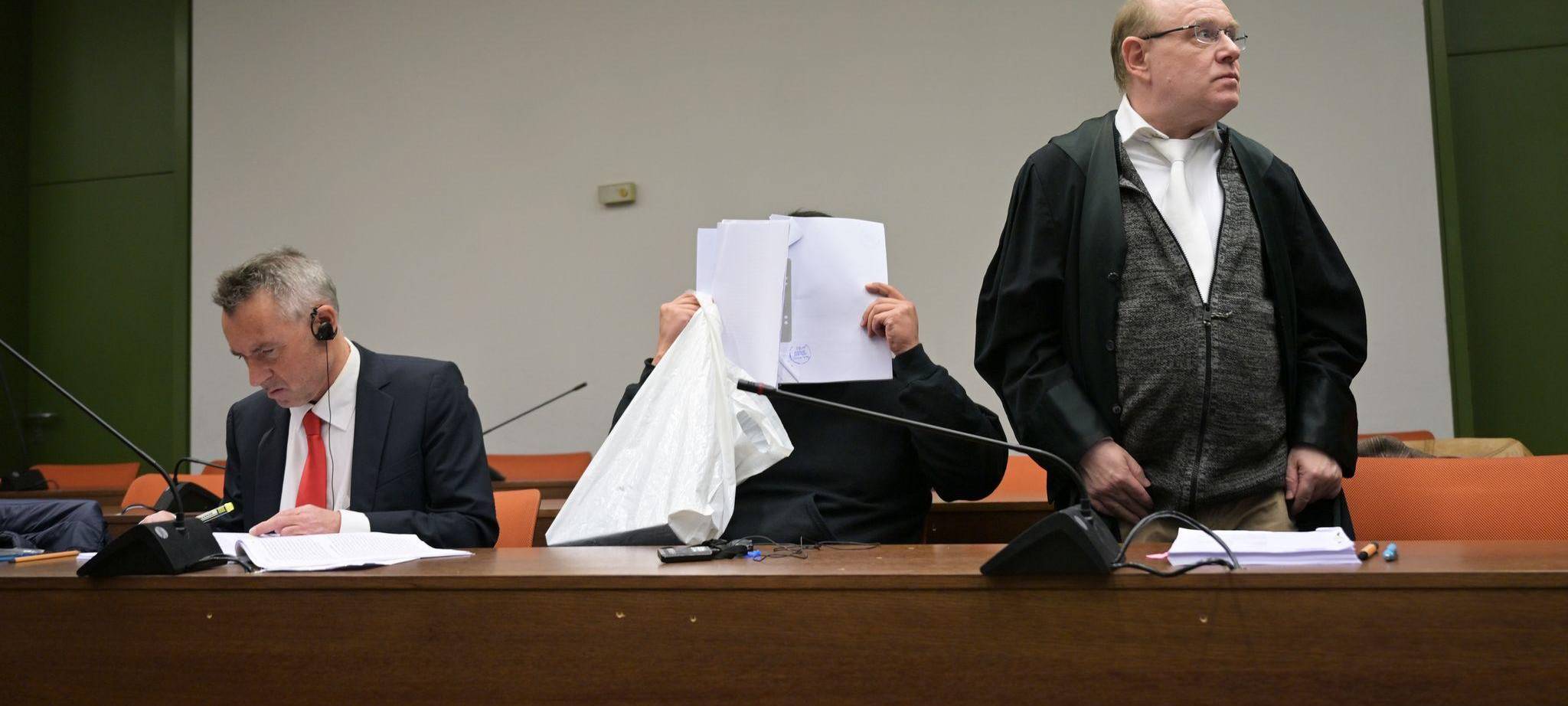 Prozess wegen versuchtem Mord und Vergewaltigung