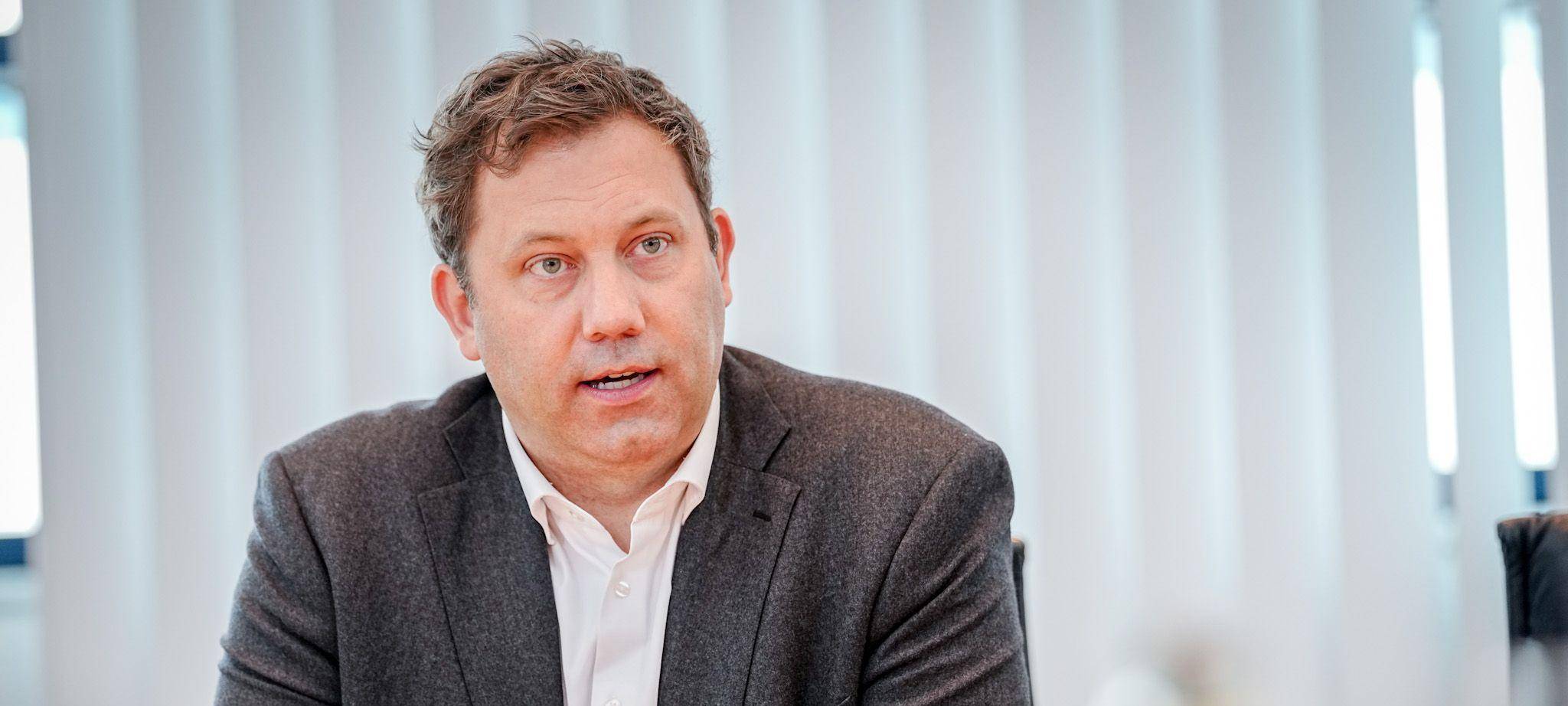 Interview mit SPD-Chef Lars Klingbeil
