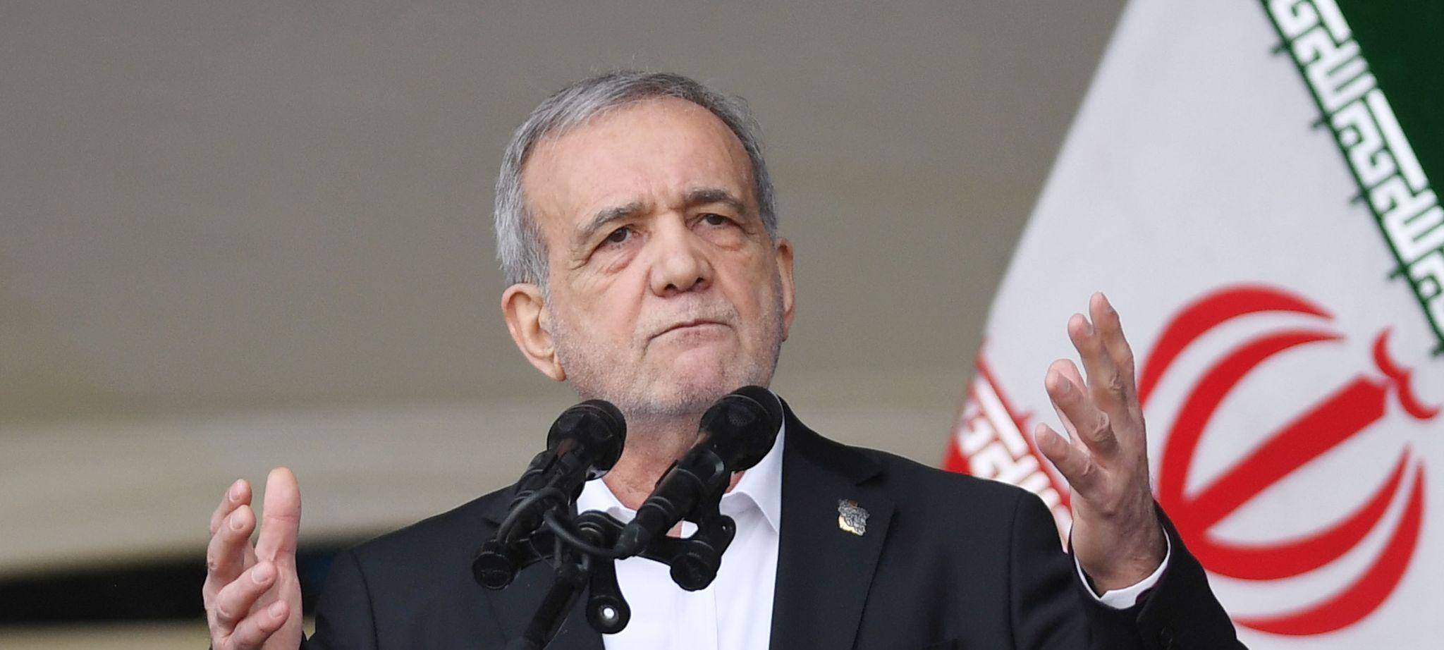 Iranischer Präsident Massud Peseschkian