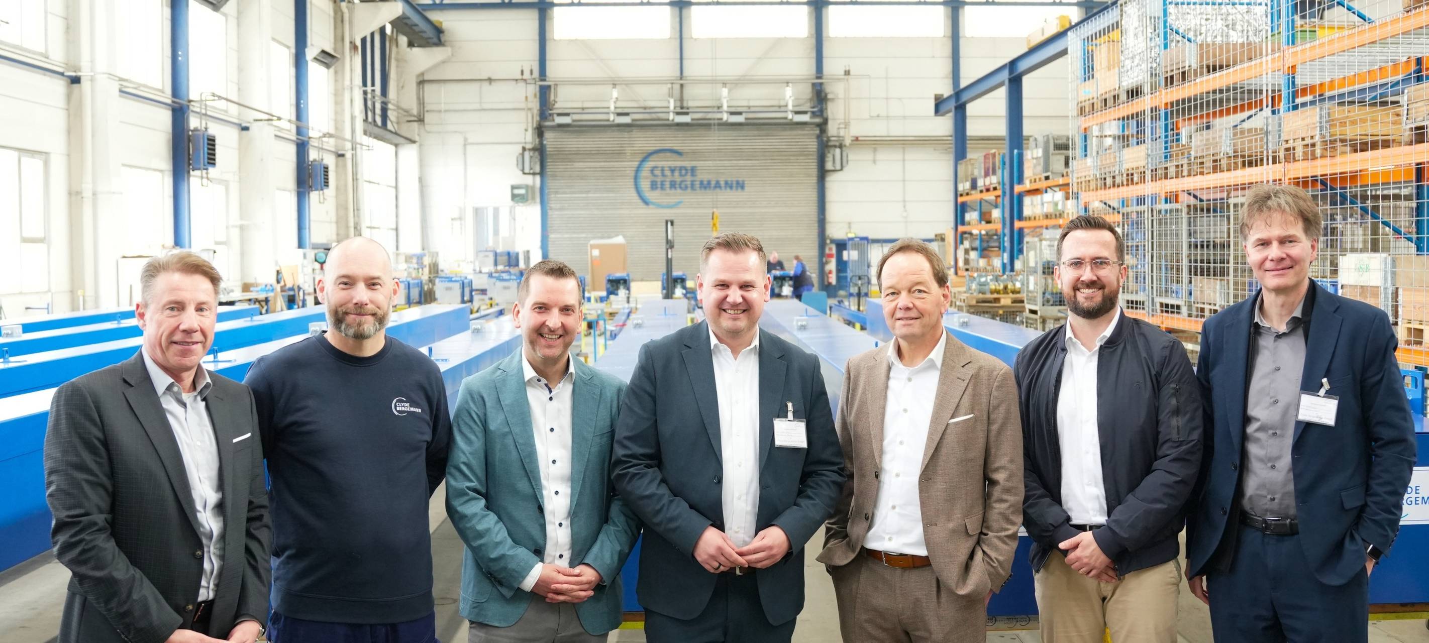 Clyde Bergemann vereint alle Standorte in Wesel-Lippedorf