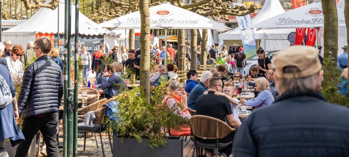 Frühlingsfeste am Wochenende