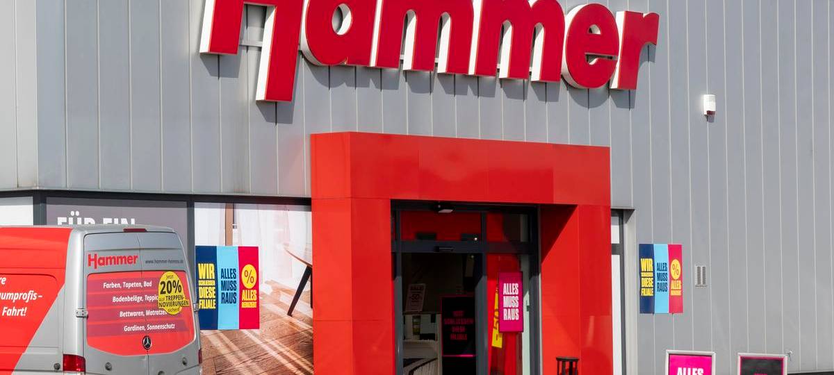 Hammer-Markt Wesel vor dem Aus