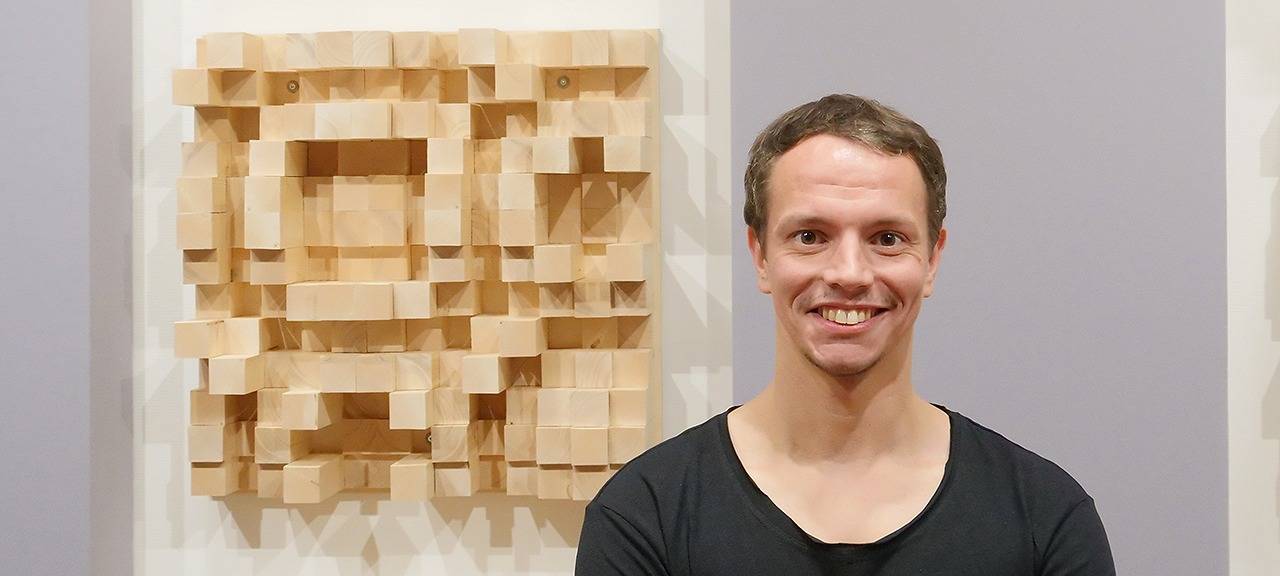 Künstlerbesuch: Alle Farben