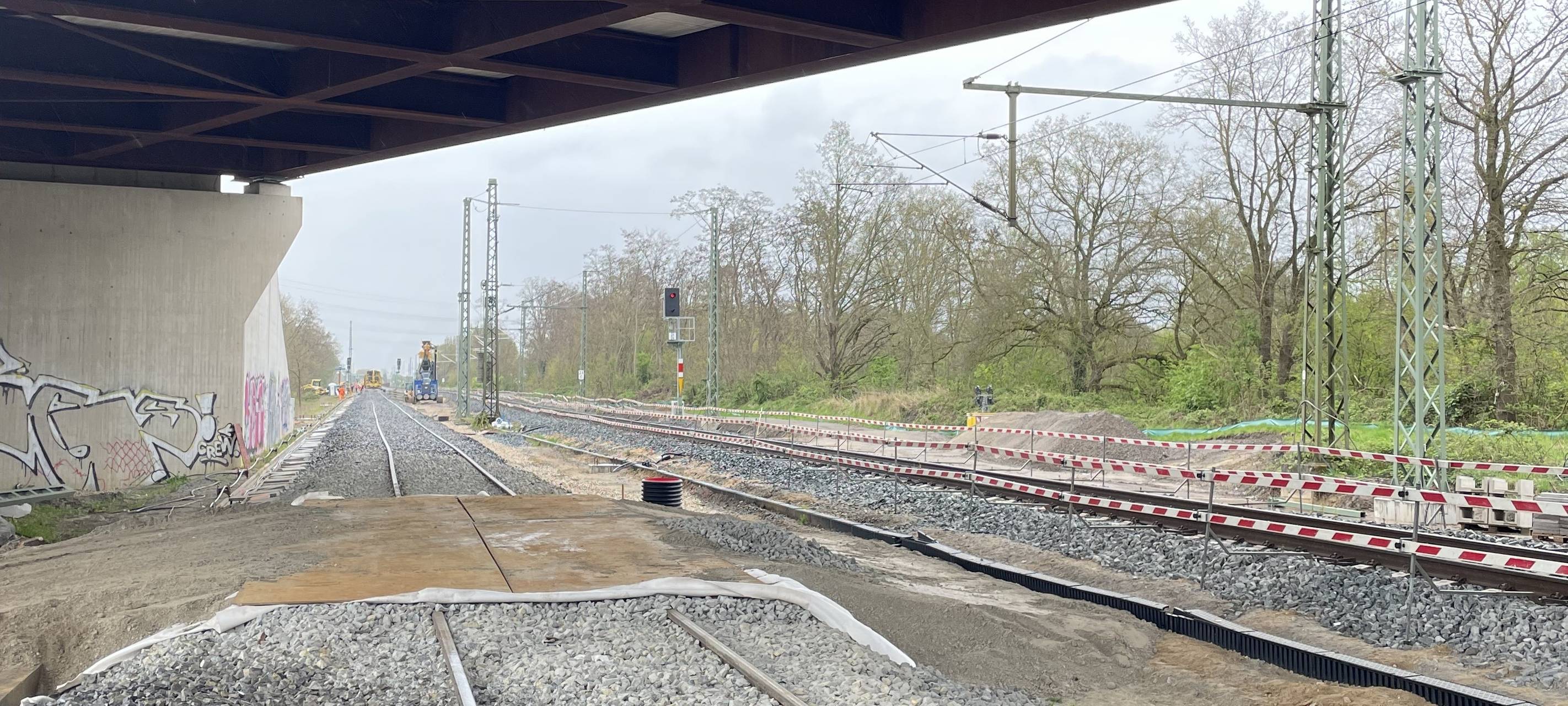 Letzte Vollsperrung im Betuwe-Ausbau endet Mitte Mai