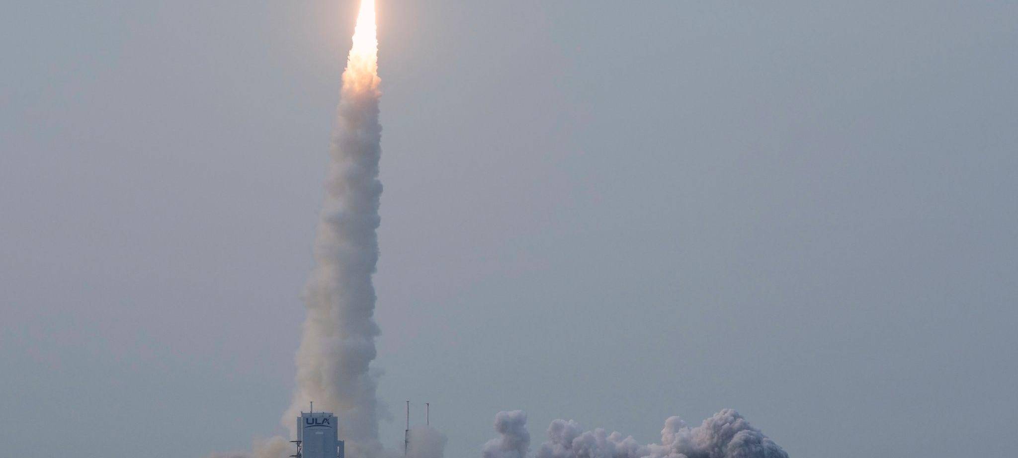 Start Amazon-Satelliten Kuiper