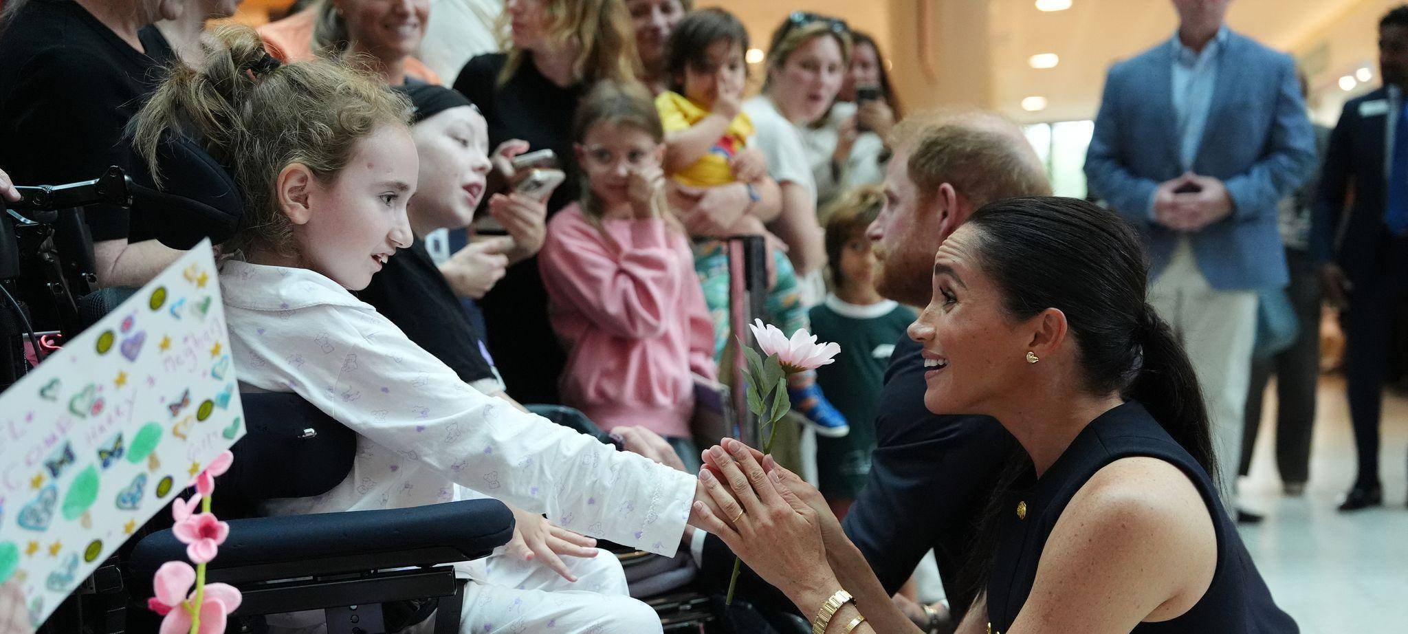 Harry und Meghan in Australien