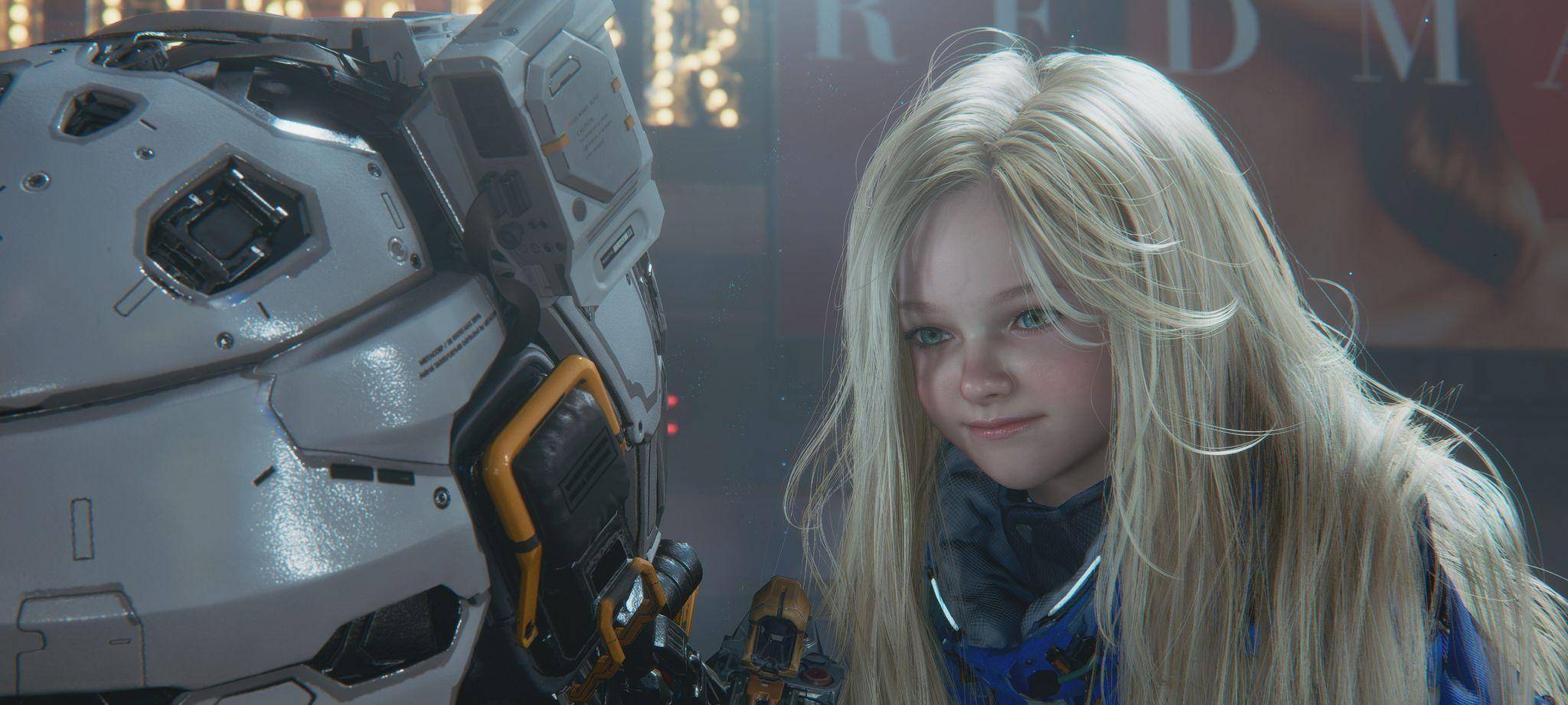 Screenshot vom Spiel «Pragmata»