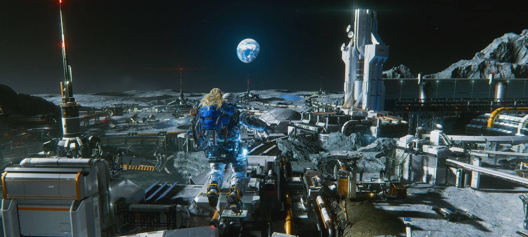 Screenshot vom Spiel «Pragmata»