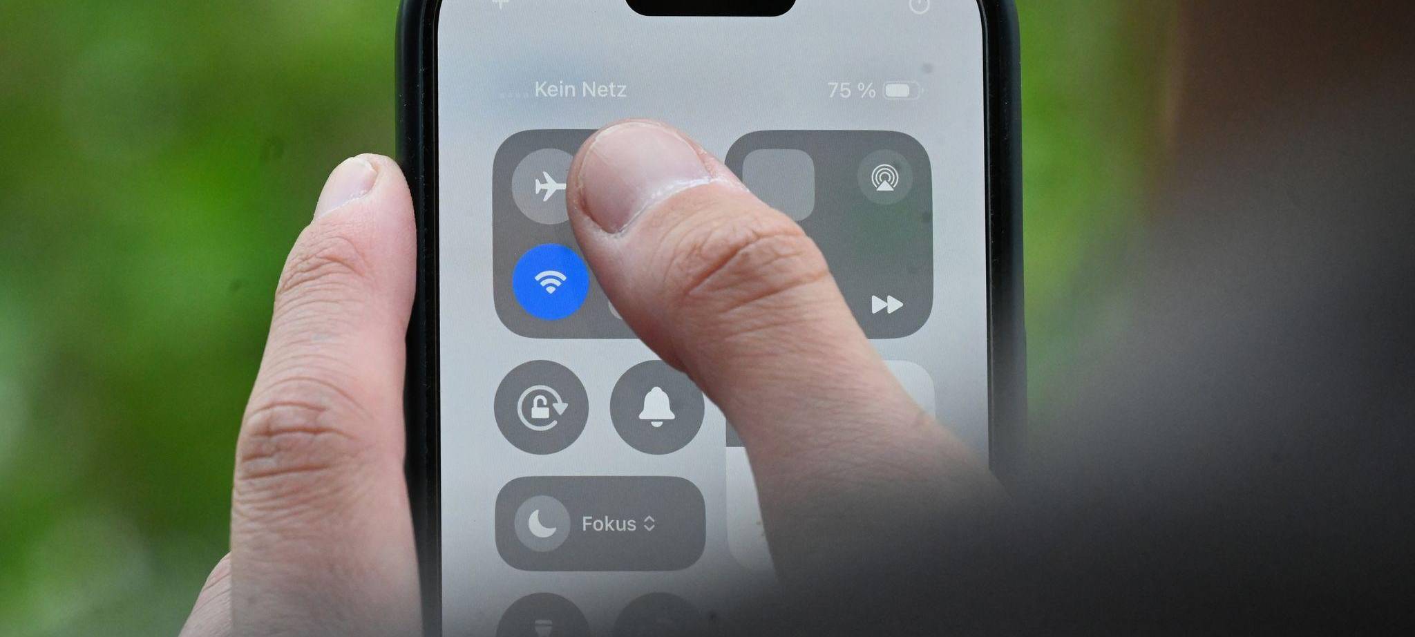 Telekommunikation - Funklöcher