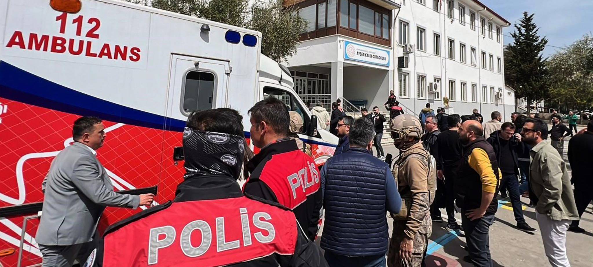 Tote bei Schüssen an Schule in der Türkei