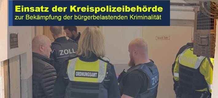 Einsatz mit Netzwerkpartnern