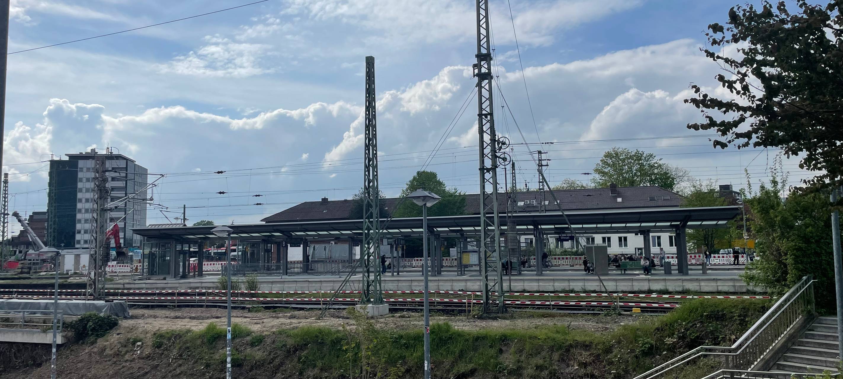 Vorerst letzte Betuwe-Sperrungen im Kreis Wesel starten