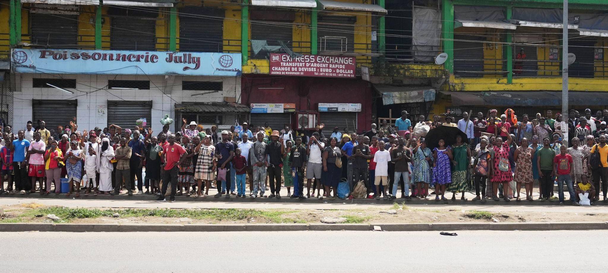 Papst Leo XIV. in Afrika - Kamerun