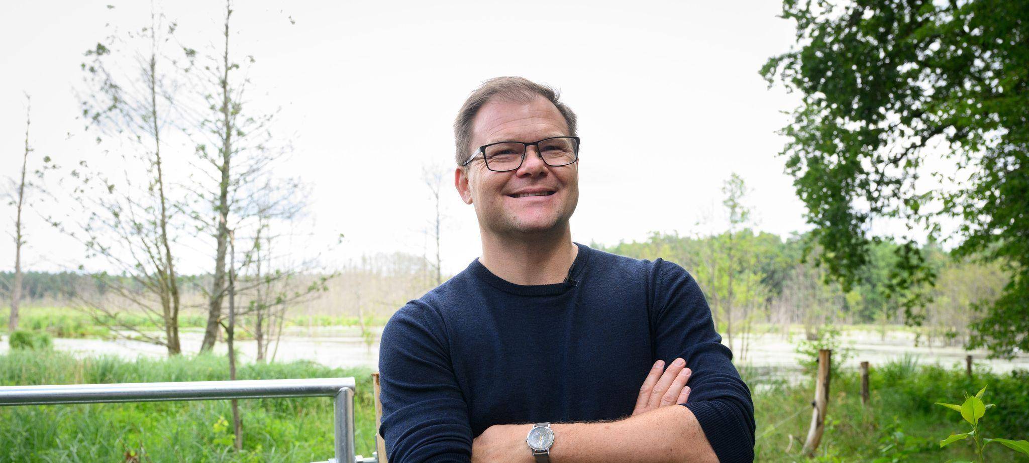 Bundesumweltminister Carsten Schneider